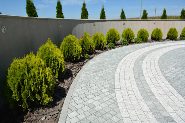 Permeable Paver Driveway in Green Tree, PA